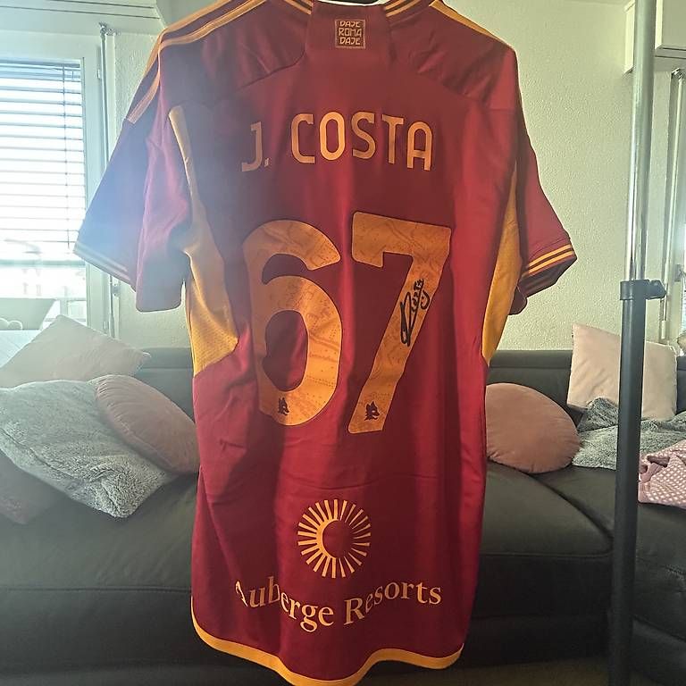 Canottiere & Pantaloni: Maglia Roma  – Usato da Locarno venduto da Quacking 2