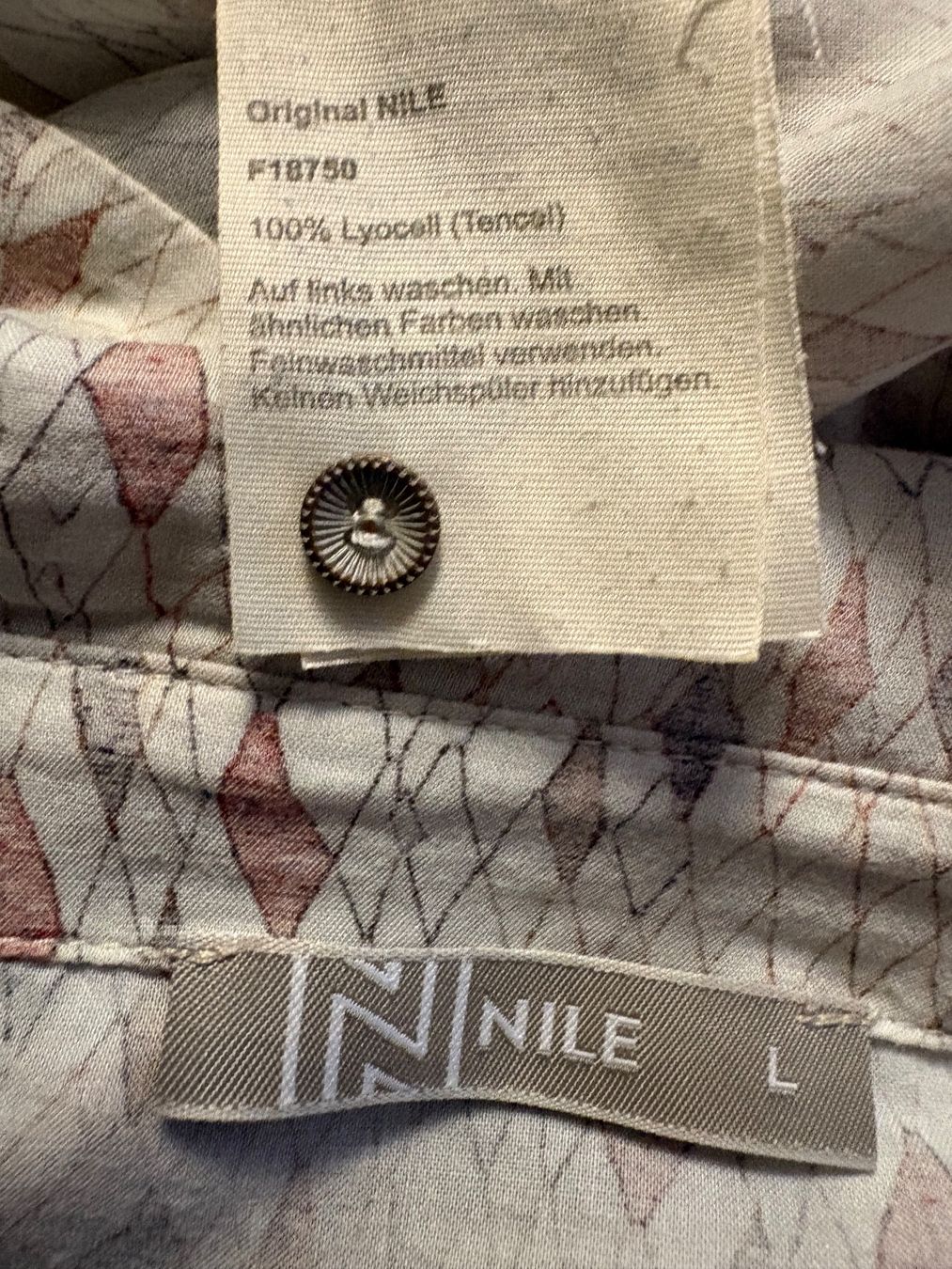 Nile Blusen: NILE Longbluse/ Tunika  grL – Gebraucht aus Niederbipp von fashionfuchs 4