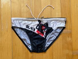 New Vintage 90s Swimming Trunk Albatros Made in Italy Sz S