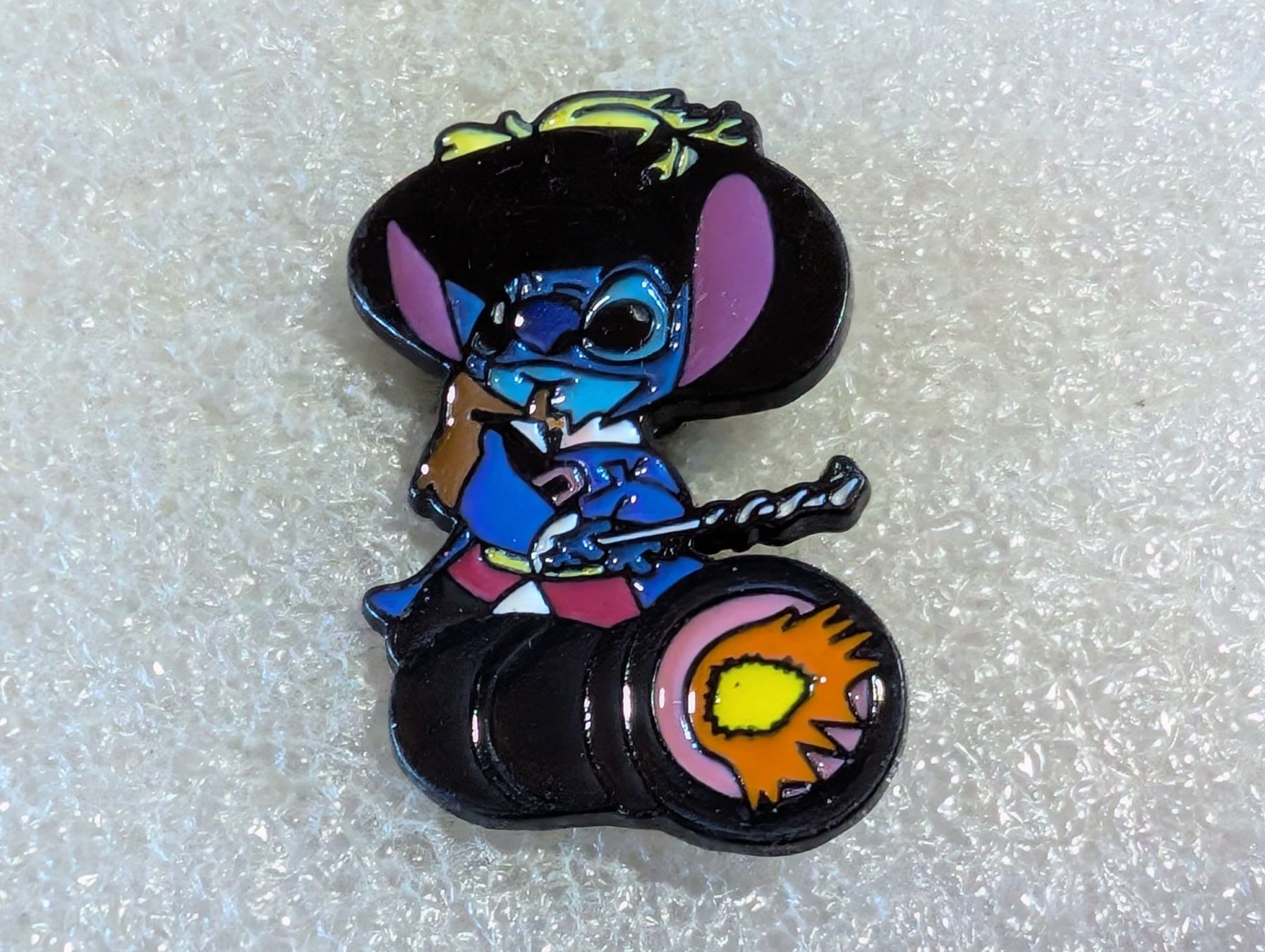 Placchette & Badge: Ansteckpin 233: Disney Stitch – Usato da Oppligen venduto da Pin-Fall-Shop