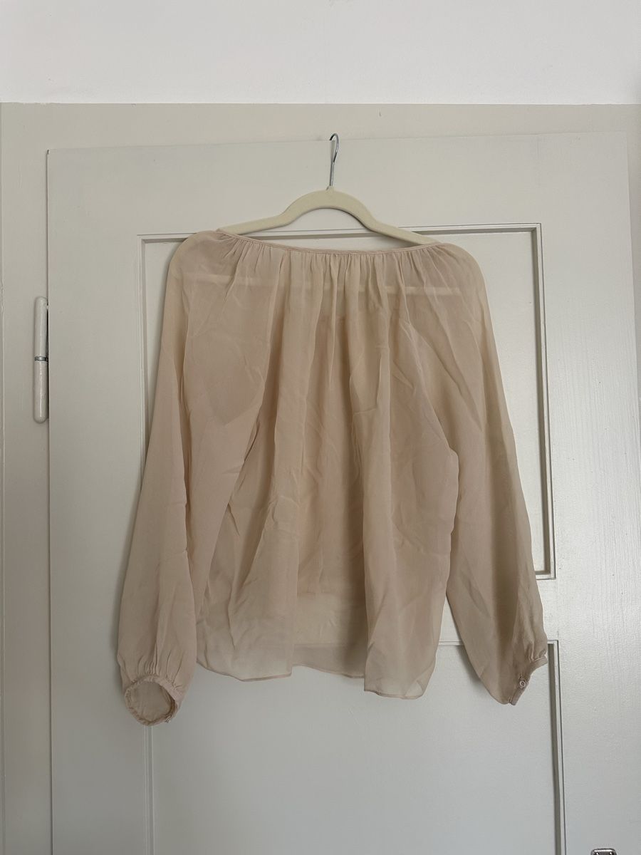 Blusen: Bluse American Vintage beige S – Gebraucht aus Zürich von Gogomargo 2