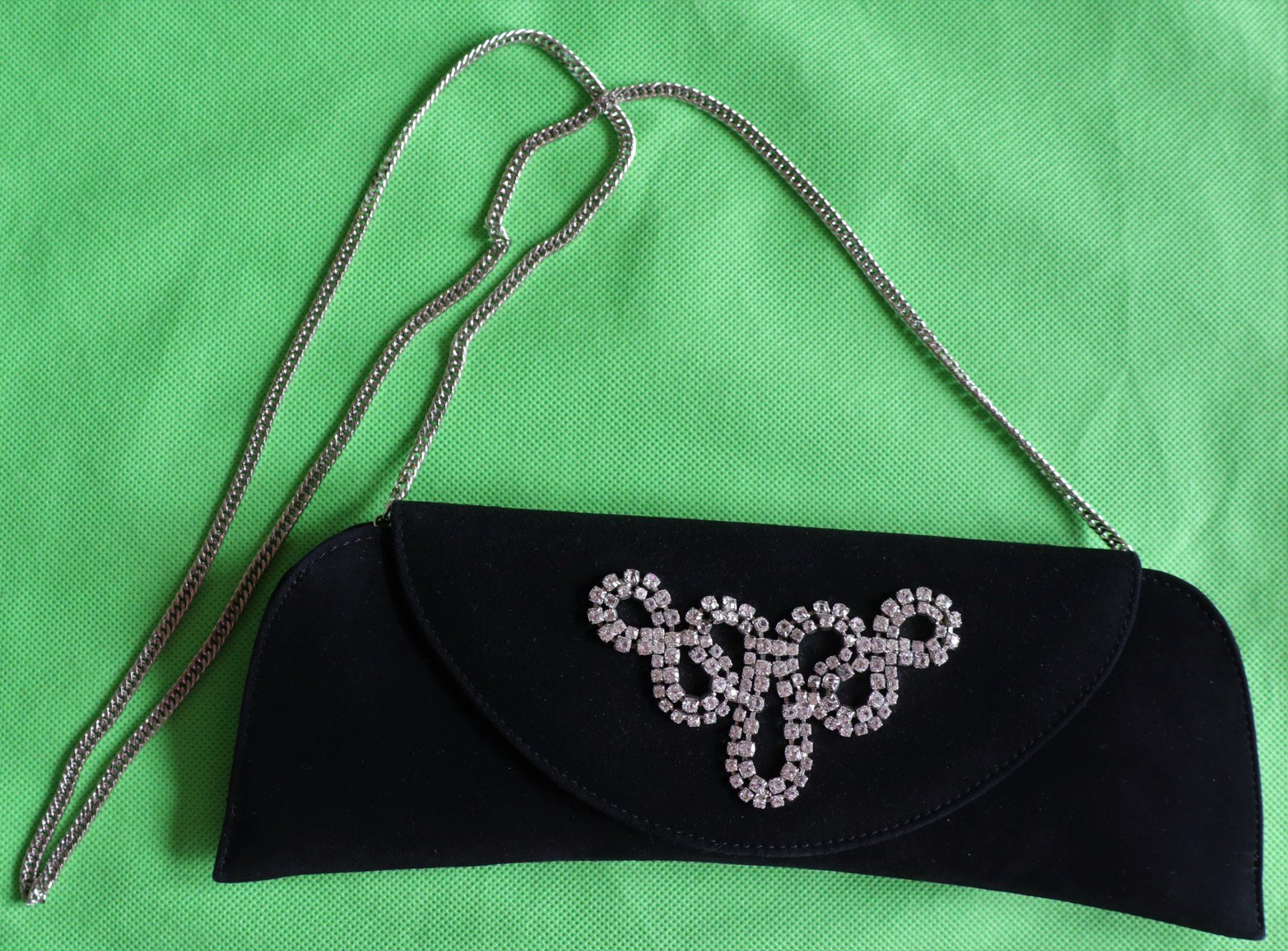 Taschen für Damen: Elegante, Glitzernde, Wunderschön Clutch G:V – Neu und originalverpackt aus Riedikon von gra_r5w8 5