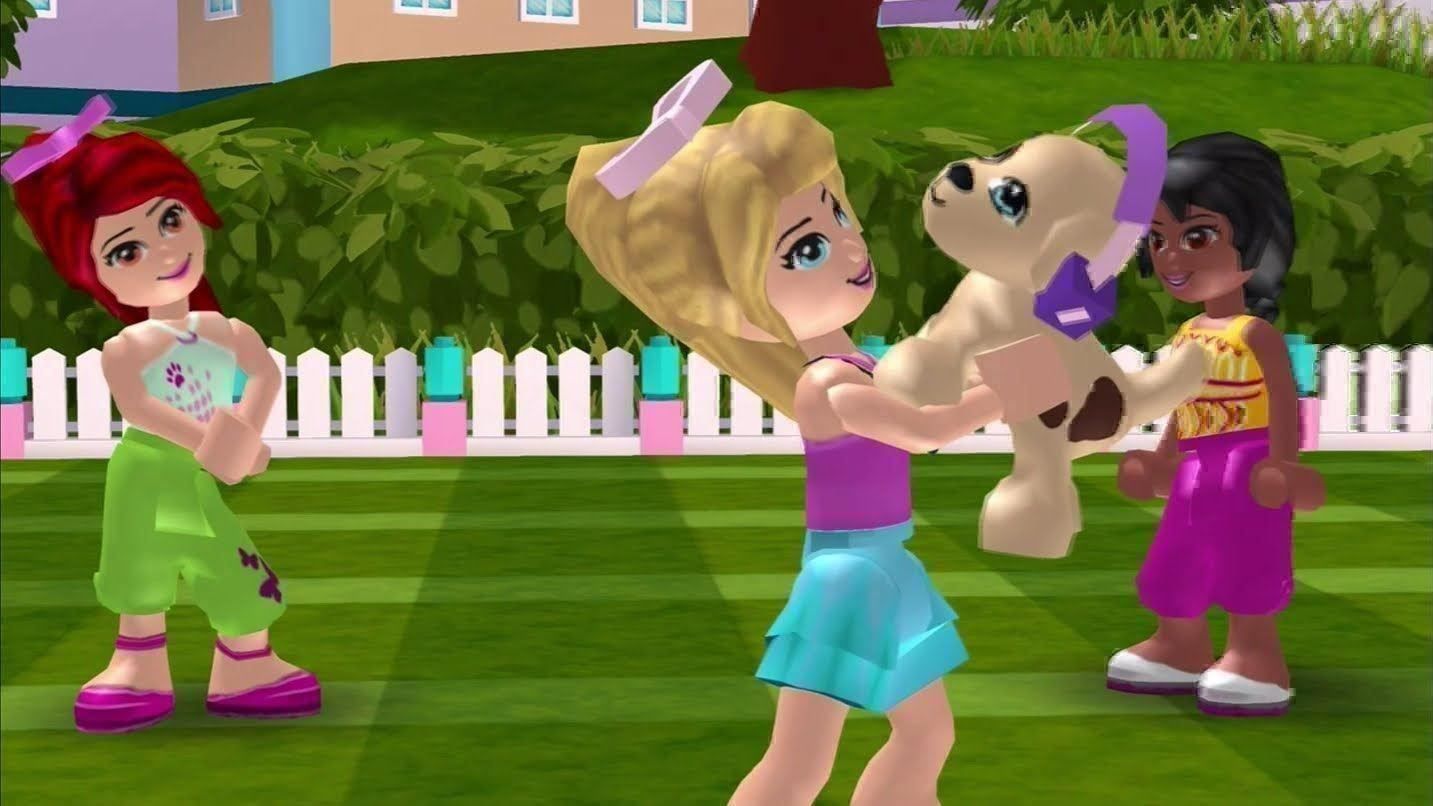 Nintendo Giochi: 😎LEGO Friends 3DS – Usato da Schüpfheim venduto da Games_Spielkonsolen 3