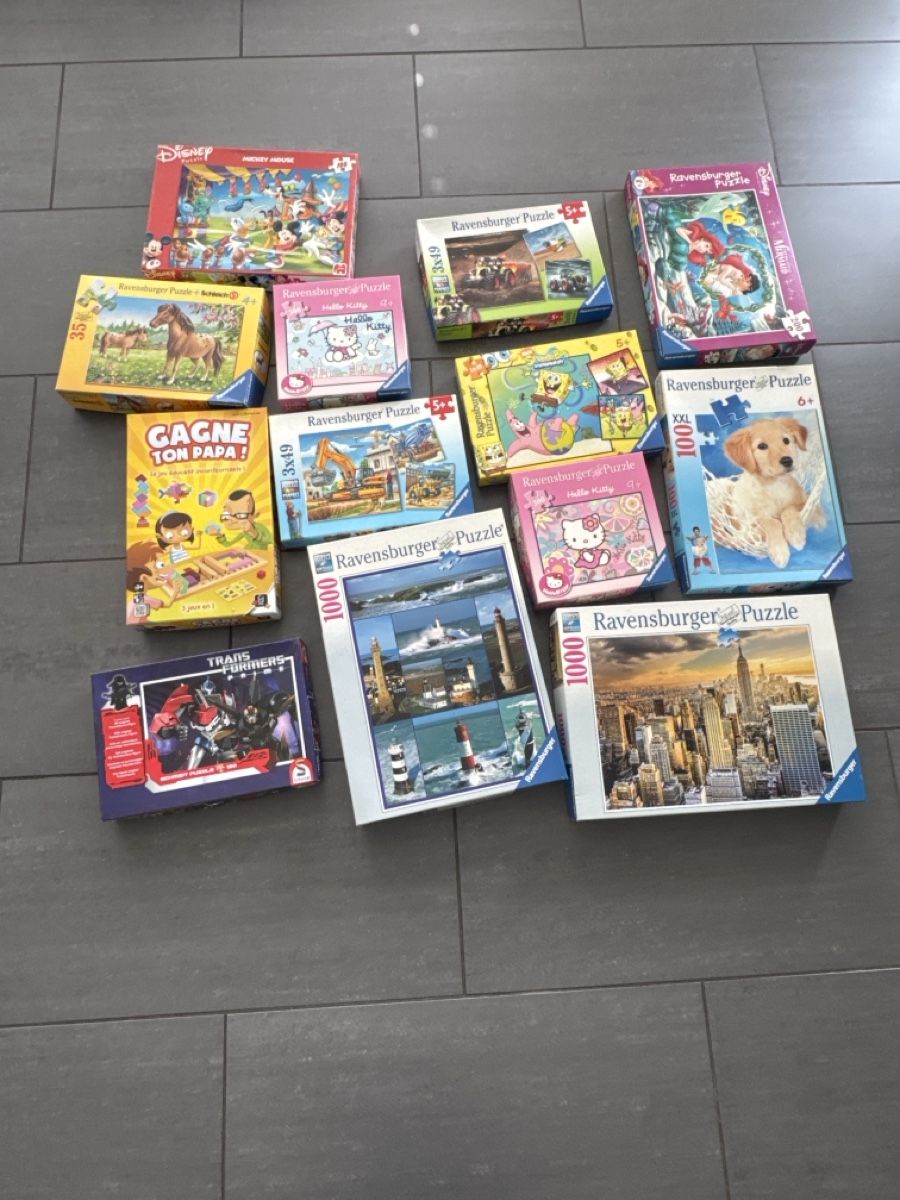 Ravensburger Puzzles: Puzzles – Gebraucht aus Sempach von razo01