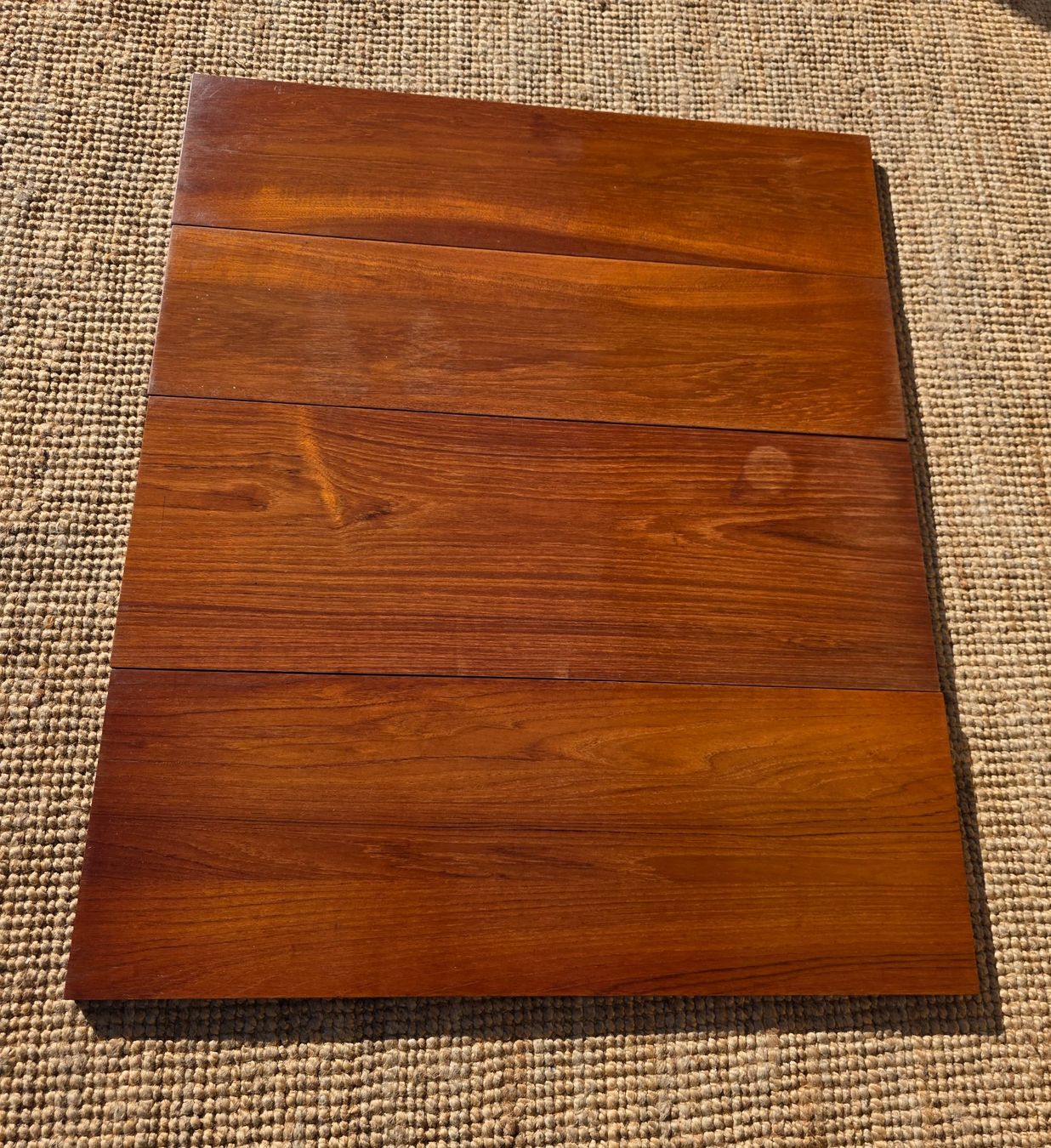 Regale: Mid Century  Teak Teleskopregal – Gebraucht aus Haslen AI von Vintagelix 3