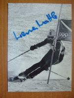 WERNER MATTLE (CH) SKISTAR AUTOGRAMMKARTE