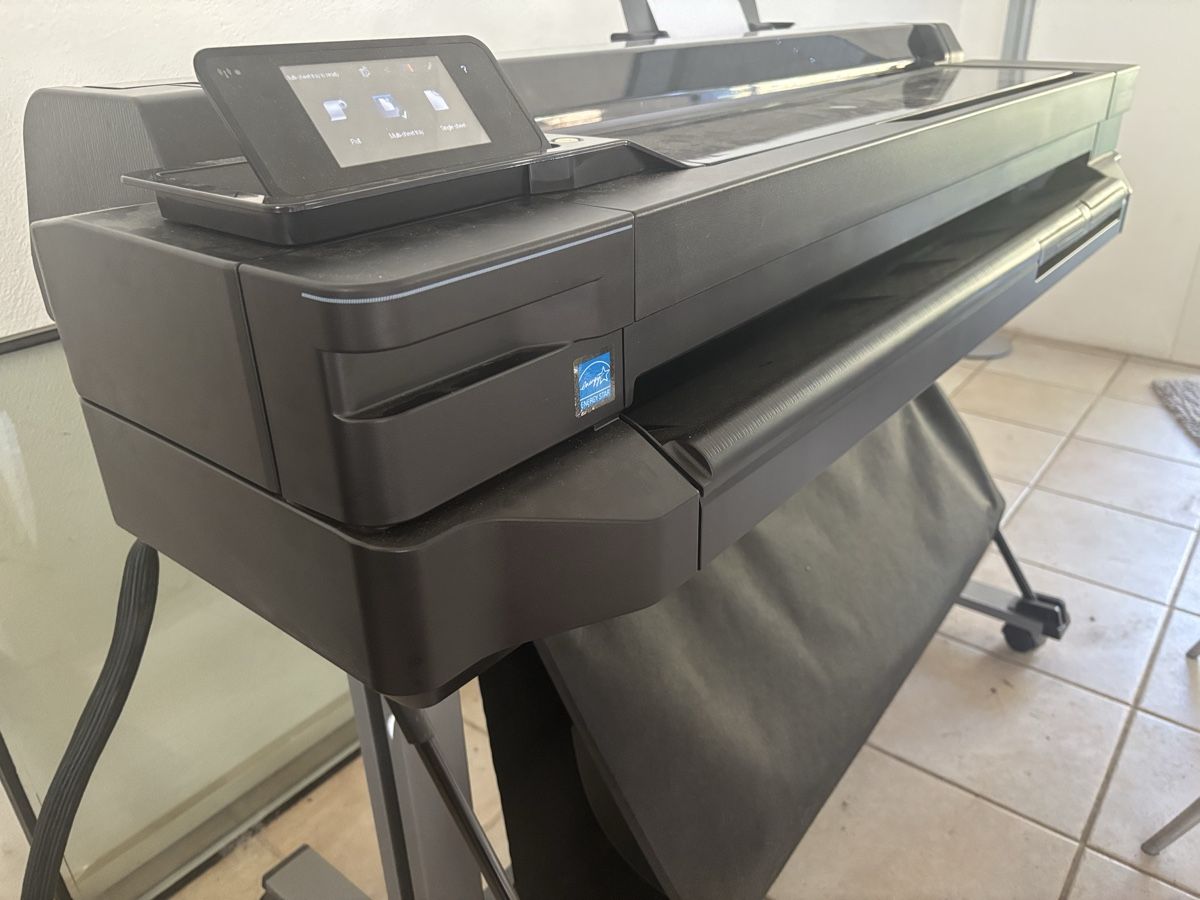 Hewlett Packard Imprimantes: Grossformatdrucker Plotter HP Designjet T520 36 Zoll  – D'occasion à Kilchberg ZH par bionicdog 2