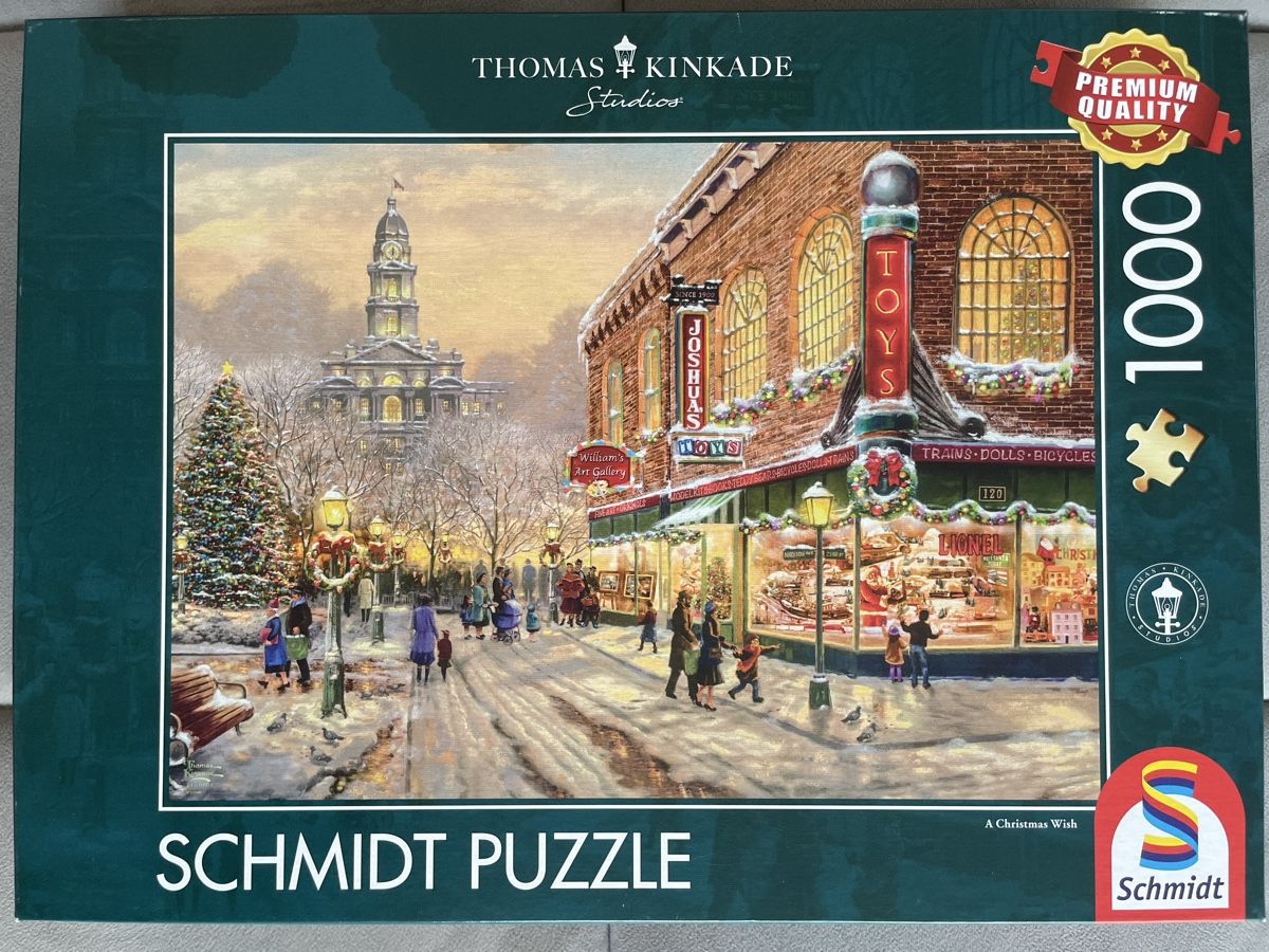 Puzzle: Schmidt Puzzle 1000 Teile – Usato da Neuhausen venduto da kak_5bnw