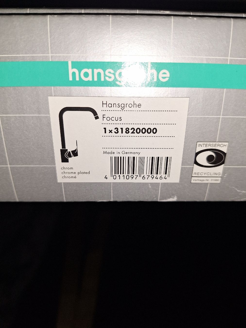 Rubinetteria: Hans Grohe Focus M41 chrom – Nuovo (secondo la descrizione) da Grenchen venduto da bonsaj1983 1