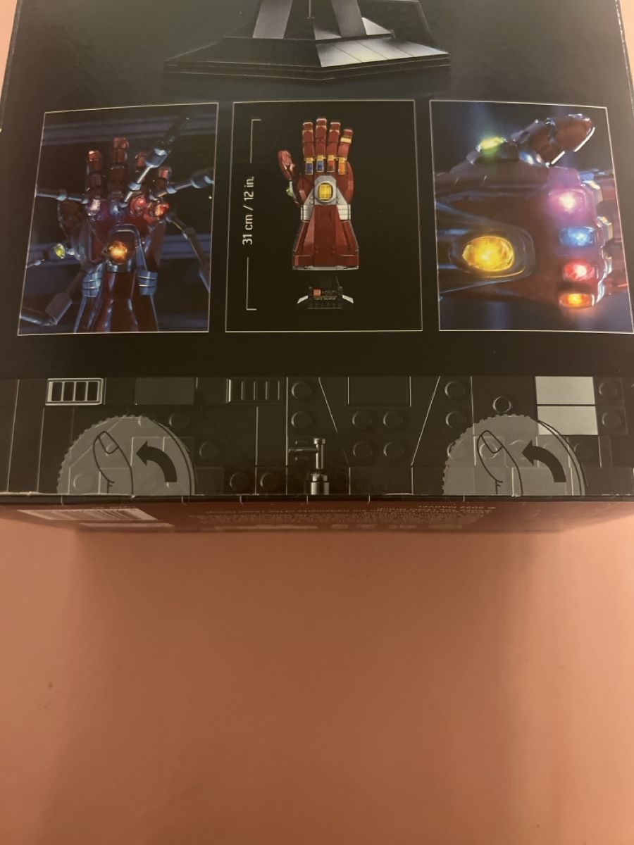 Lego Giocattoli: LEGO 76223 Marvel Infinity Gauntlet - Nagelneu & ungeöffnet – Nuovo e nell'imballaggio originale da Jonen venduto da persch2002 2