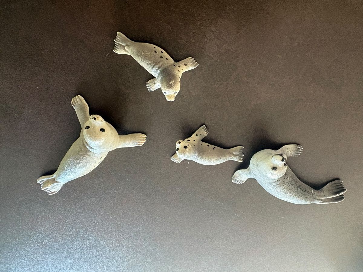 Schleich Jouets: Robbenfamilie und andere Tiere – D'occasion à Walchwil par Pirib82