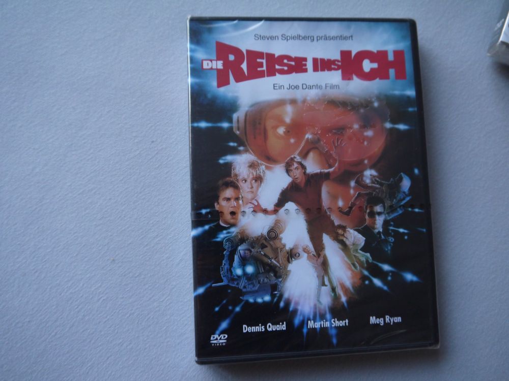 DIE REISE INS ICH(1987)- Dennis Quaid/Meg Ryan/Martin Short (Neu und ...