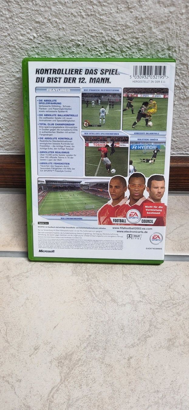 Microsoft Spiele: Xbox - Fifa Football 2003 – Gebraucht aus Münsingen von Heroism2010 1