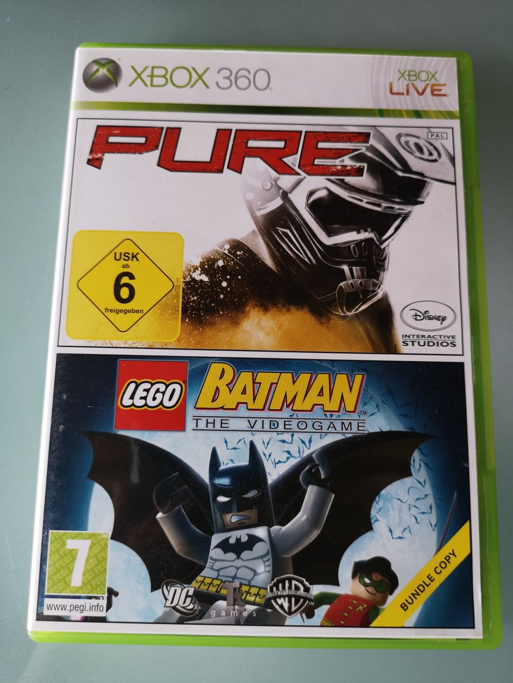 Spiele: PURE / LEGO BATMAN – Gebraucht aus Altstätten SG von schmidtwalter