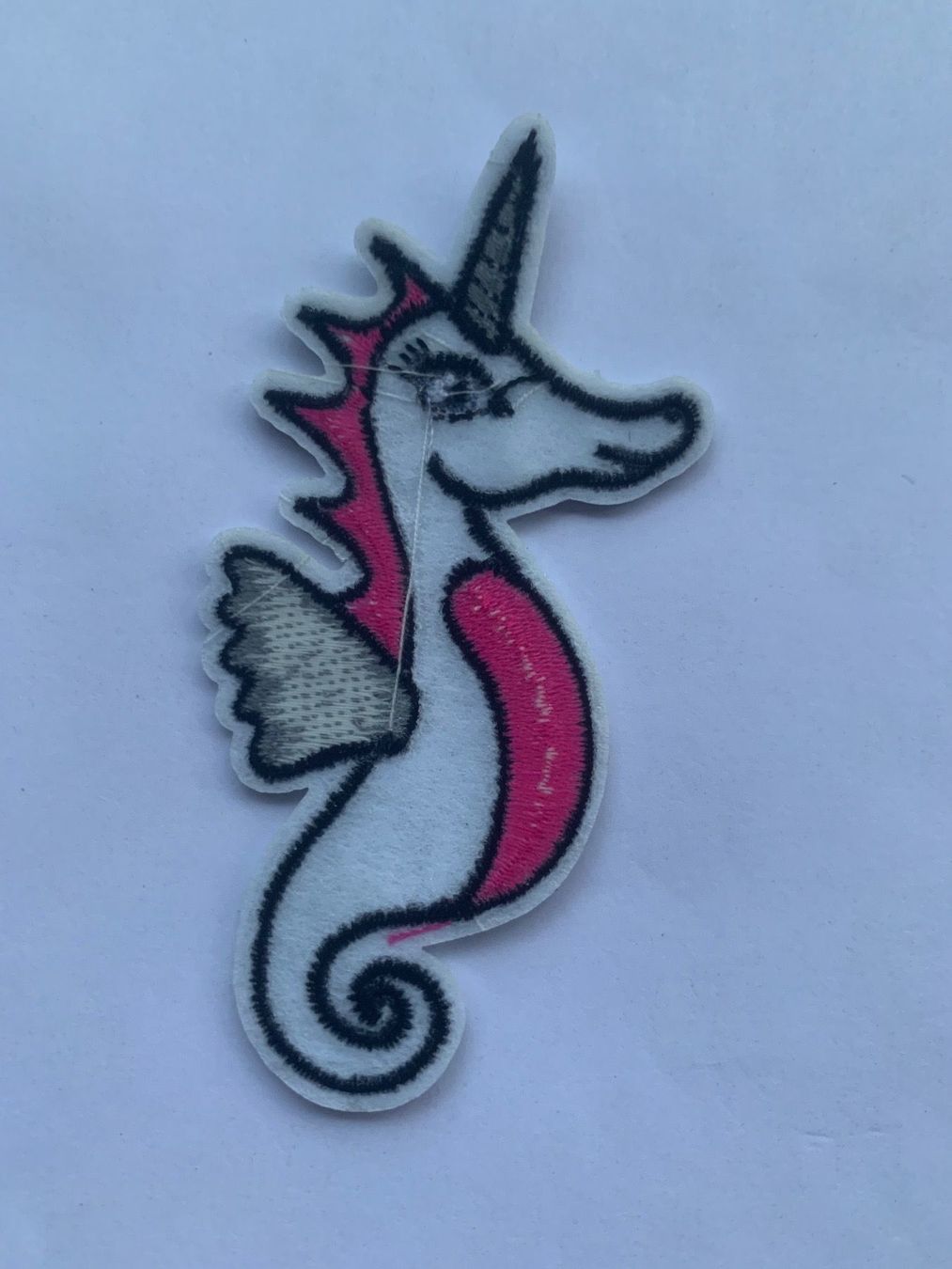 Toppe: Seepferdchen Patch Badge, Bügelbild – Nuovo e nell'imballaggio originale da Ostermundigen venduto da Mcone 2