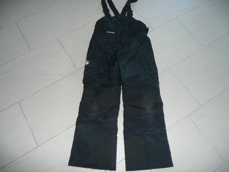 Skihose Columbia schwarz in Grösse 140