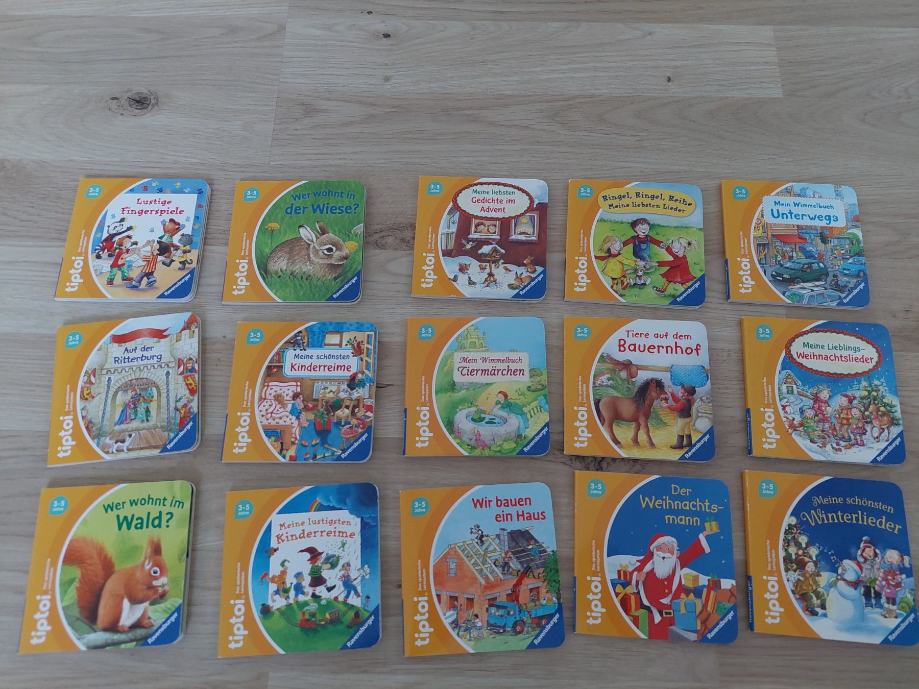Livres audio: TIPTOI MINI PIXI ADVENTSKALENDER – D'occasion à Münchenstein par Strupfi 1