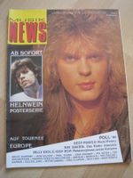 MUSIK News Nr 2  Feb 1987 Clapton Paul Young wie Bravo  &&