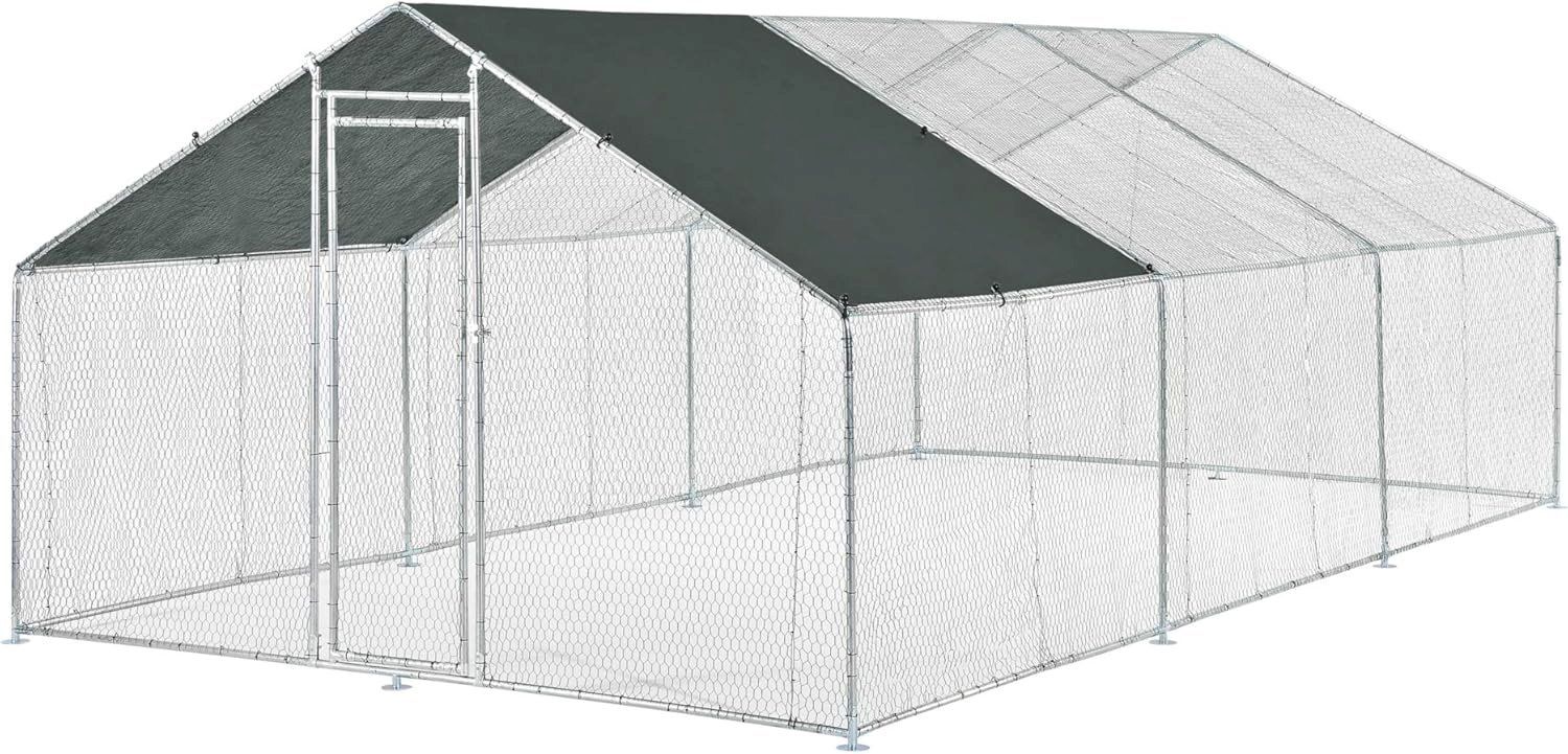 Gabbie, trasporto & Sicurezza: Freilaufgehege 3x6x2m mit Sonnendach – Nuovo e nell'imballaggio originale da Bottighofen venduto da zaap