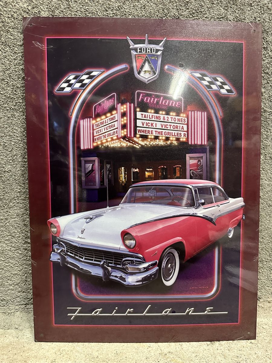 Ecriteaux: Ford fairline Oldtimer Classic  – D'occasion à Reinach AG par rares75