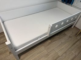 Flexa Bett mit Matratze
