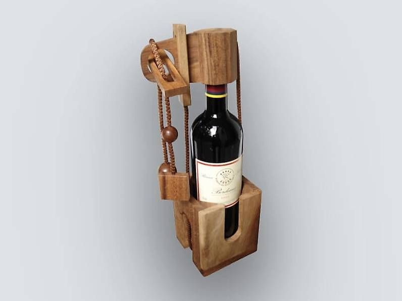Giochi: Flaschenpuzzle dunkel Geschenkidee – Nuovo e nell'imballaggio originale da Niederbipp venduto da A_d_i 1