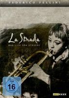 LA STRADA - DAS LIED DER STRASSE  Federico Fellini   WIE NEU