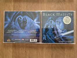 CD Black Majesty - Silent Company, 2005