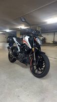 KTM DUKE 390!
