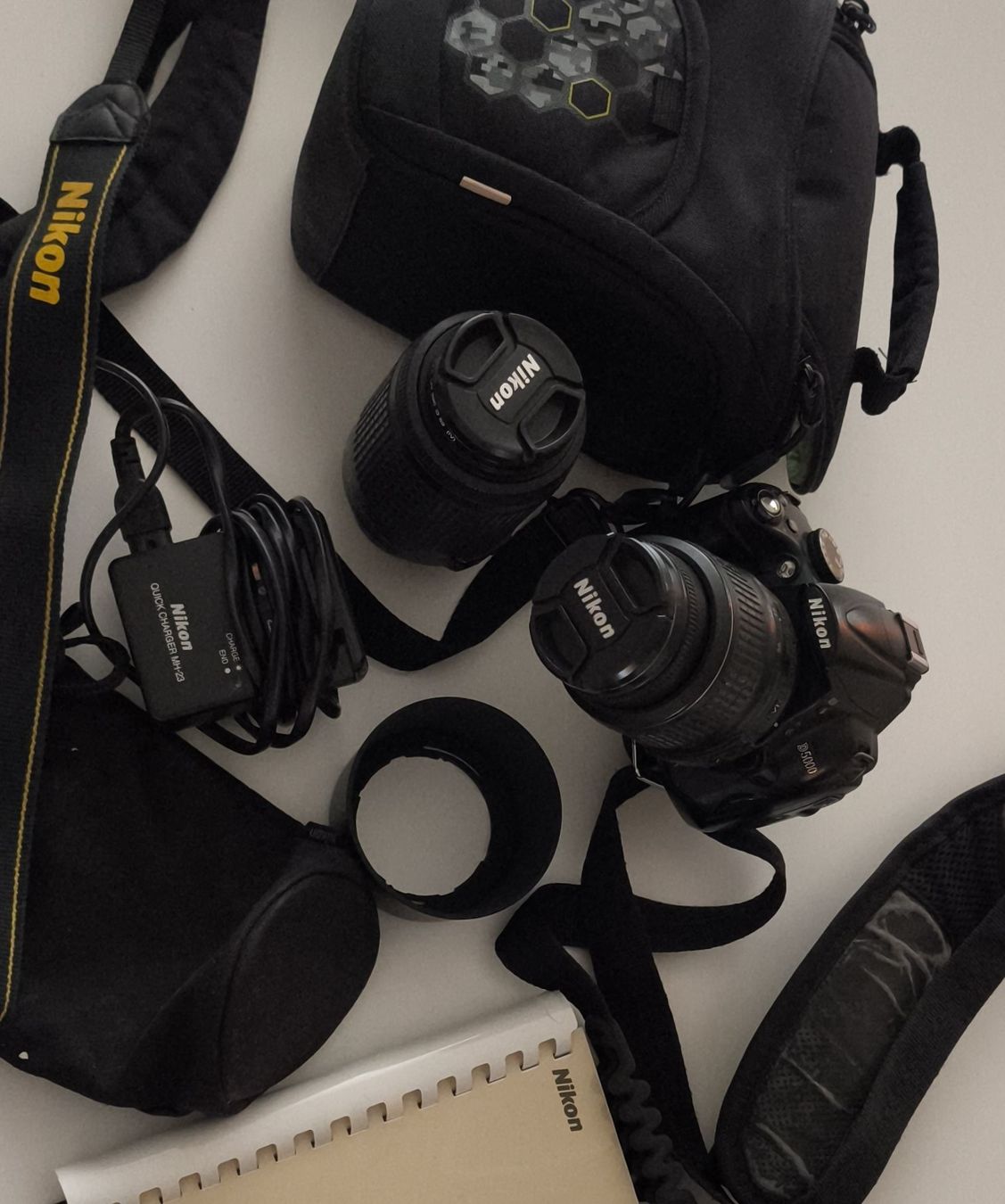 Nikon Fotocamera: Nikon D5000 Spiegelreflexkamera Set gebraucht – Usato da Glarus venduto da Cedric201 9