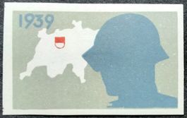 Soldatenmarke 2.WK, Füs Bat 49, blau, Werdeg, Wi Inf 371-