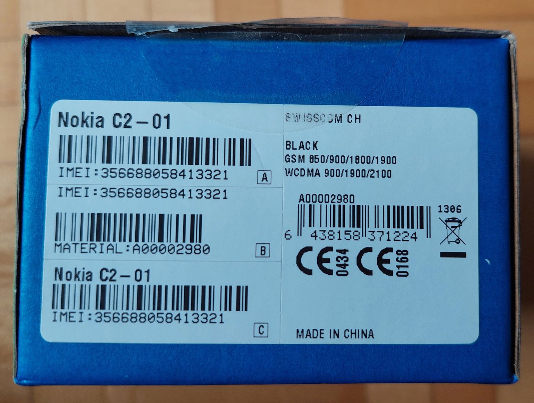 Nokia Telefoni cellulari / Smartphones: Nokia C2-01 – Usato da Heimberg venduto da afanki1 7