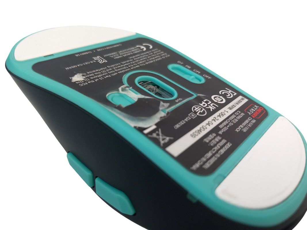 Maus: CHERRY xtrfy M64 Mouse (Wireless; Black) – Gebraucht aus Hünenberg von Restwert_Zug 8