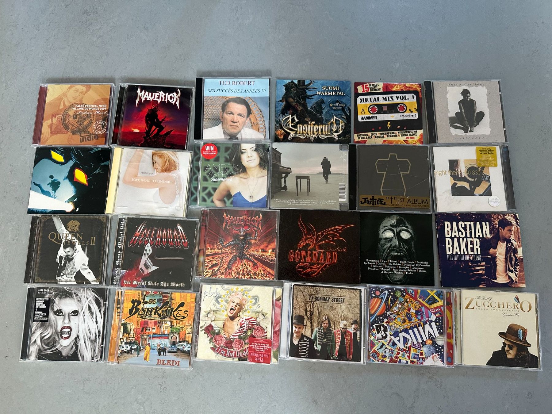 CD: Musik-CDs – Usato da Winterthur venduto da yum_jz55