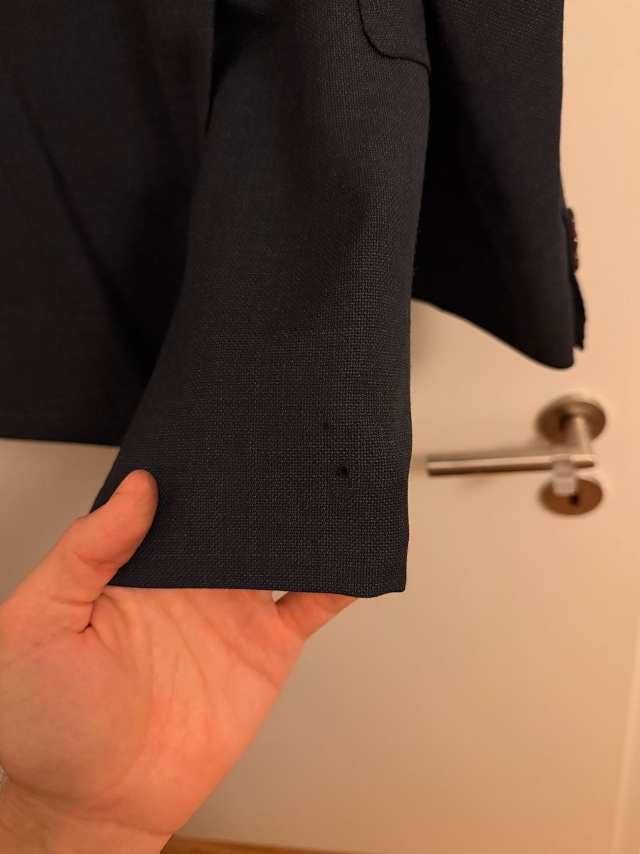 Costumes: Suit Supply Suit Navy Blue  – D'occasion à Zürich par AndrSt01 2