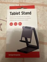 Intertronic Tablet & Smartphone Stand Metall, Klappbar!