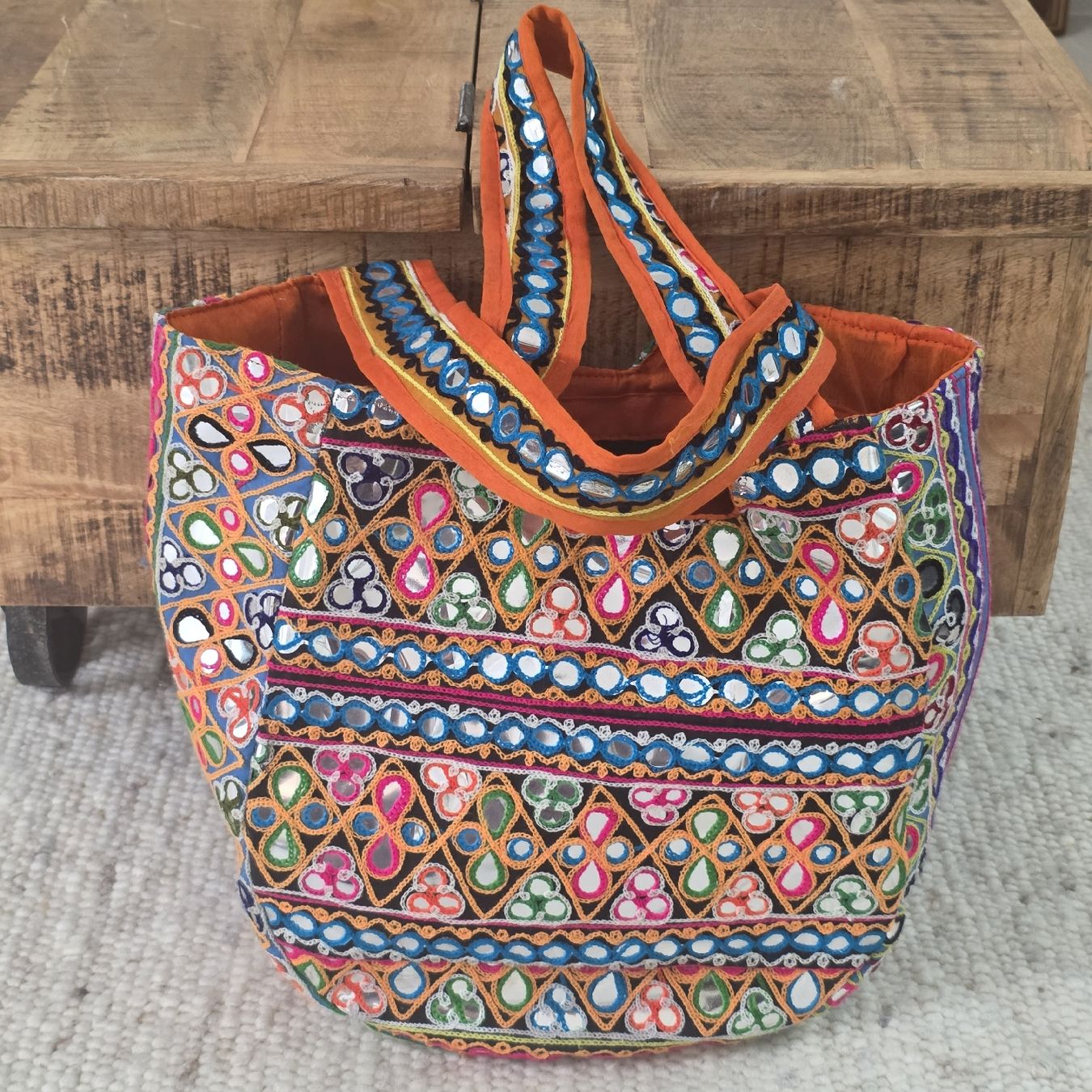 Taschen für Damen: Wunderschöne Sommertasche – Gebraucht aus Rheinsulz von Gilea