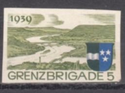 Grenztruppen Wi 29 ungezähnt ungestempelt