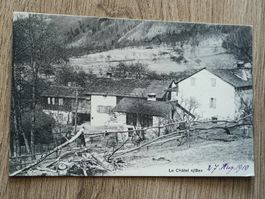 Alte PK / Le Chatel sur Bex - Gelaufen ca. 1907