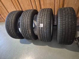 4 ALU-Winterkompletträder, Skoda Octavia C , VW (Gamaparts)