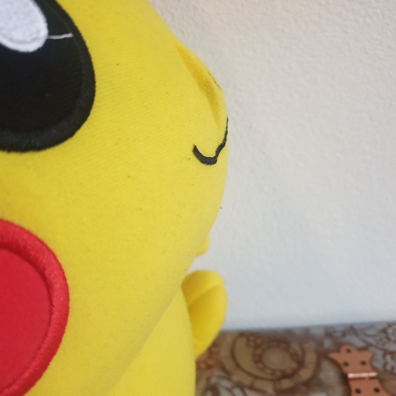Pokémon Spielzeuge: Original Pokémon Plüschfigur "Pikachu", ca. 52cm – Gebraucht aus Neuendorf von DeSiriA 5