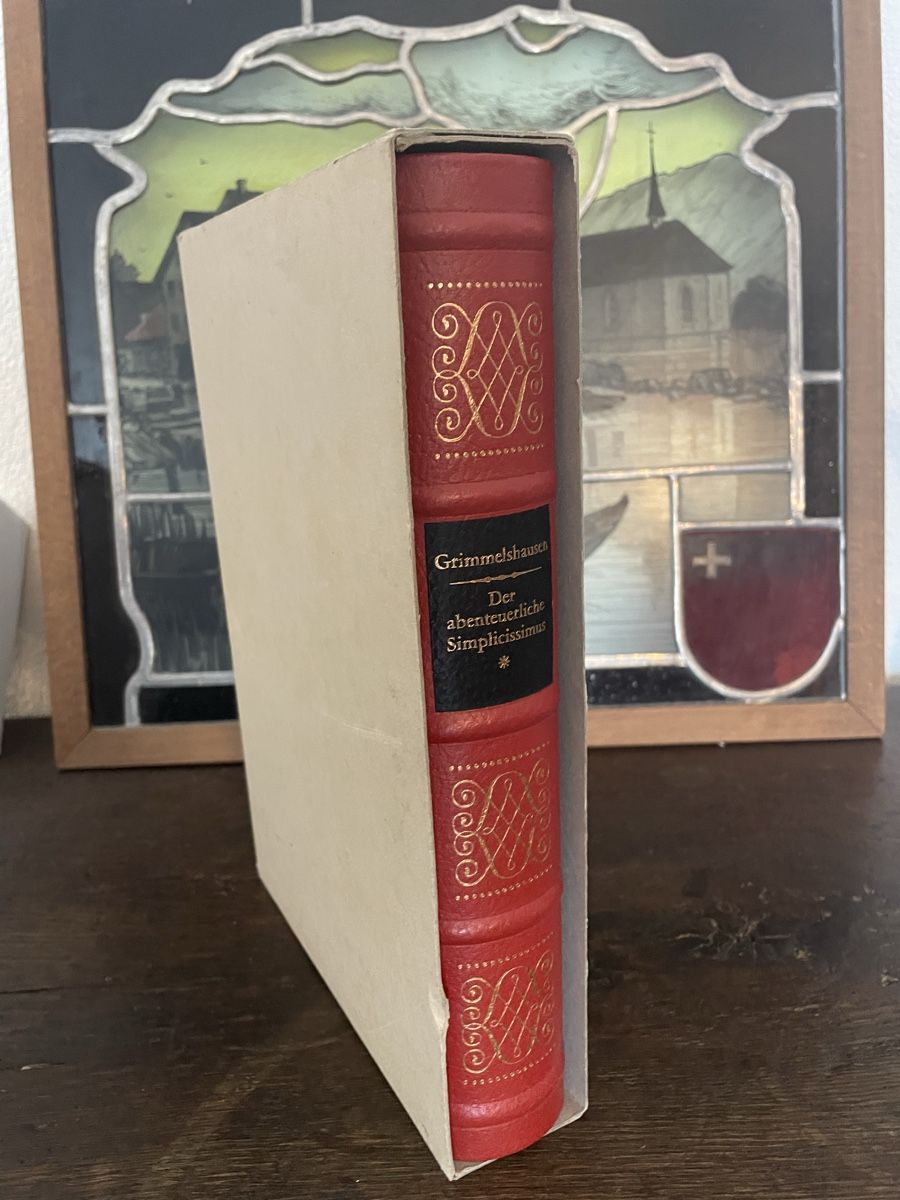 Libri: Grimmelshausen Simplicius, illustriert, A.Paul Weber – Usato da Steinerberg venduto da culloden 1