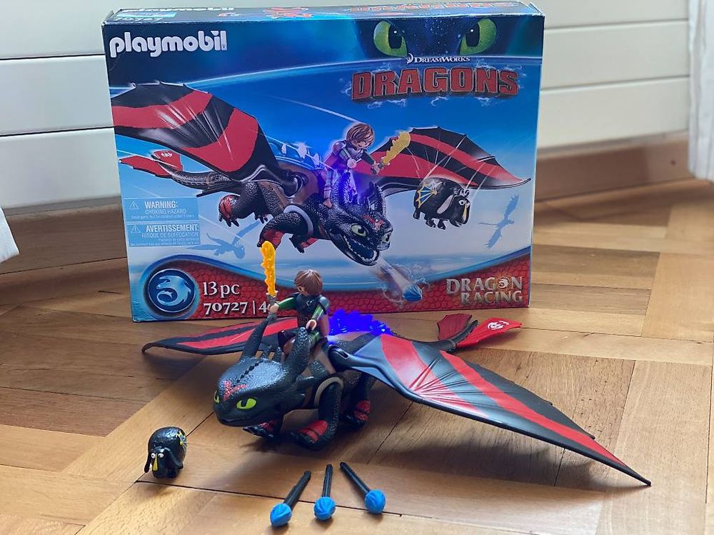 Playmobil 70727 Dragons – Neuf, Boîte Scellée