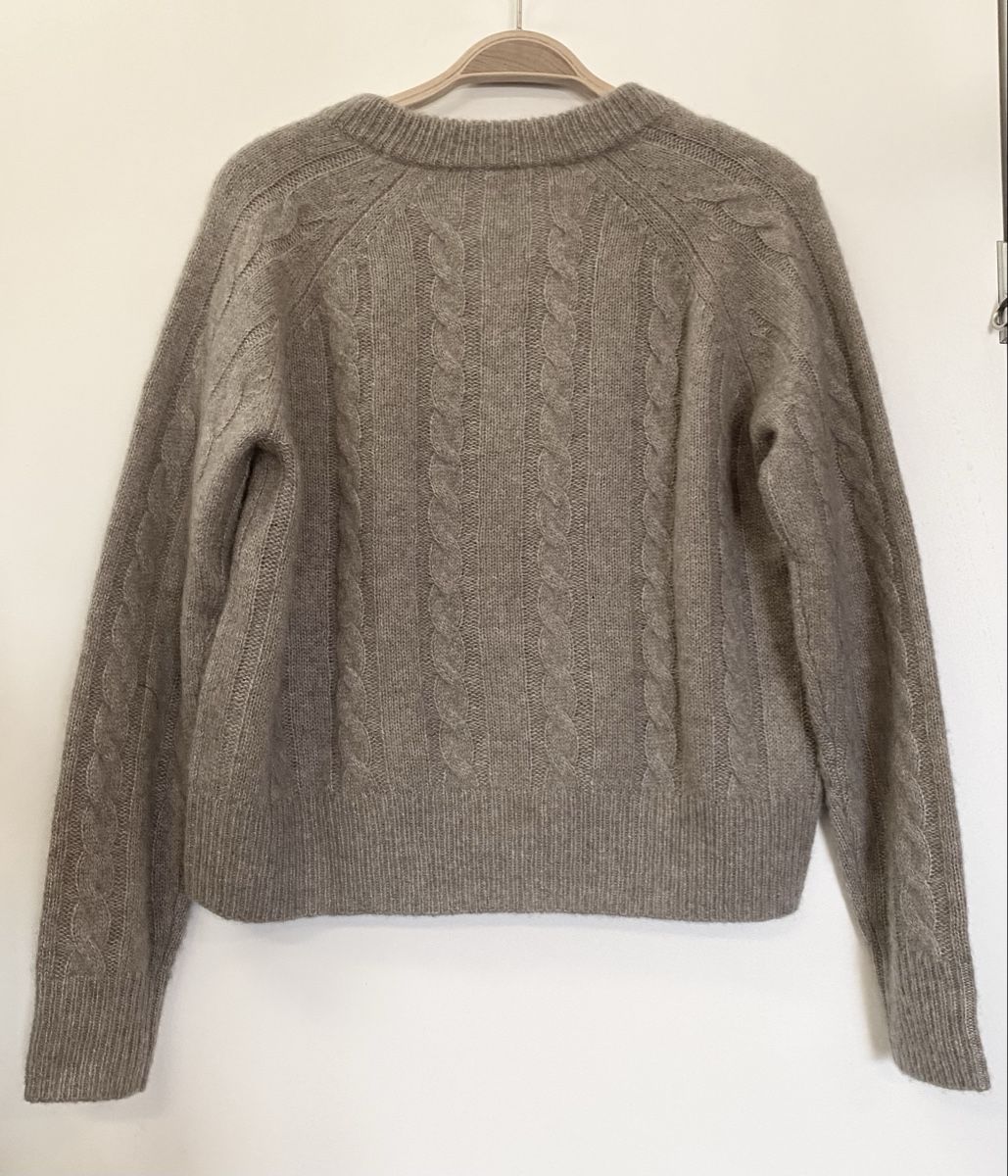 Maglioni & Felpe: Handmade Kaschmir Pullover beige S Neu! – Nuovo e nell'imballaggio originale da Büron venduto da Coerner 4