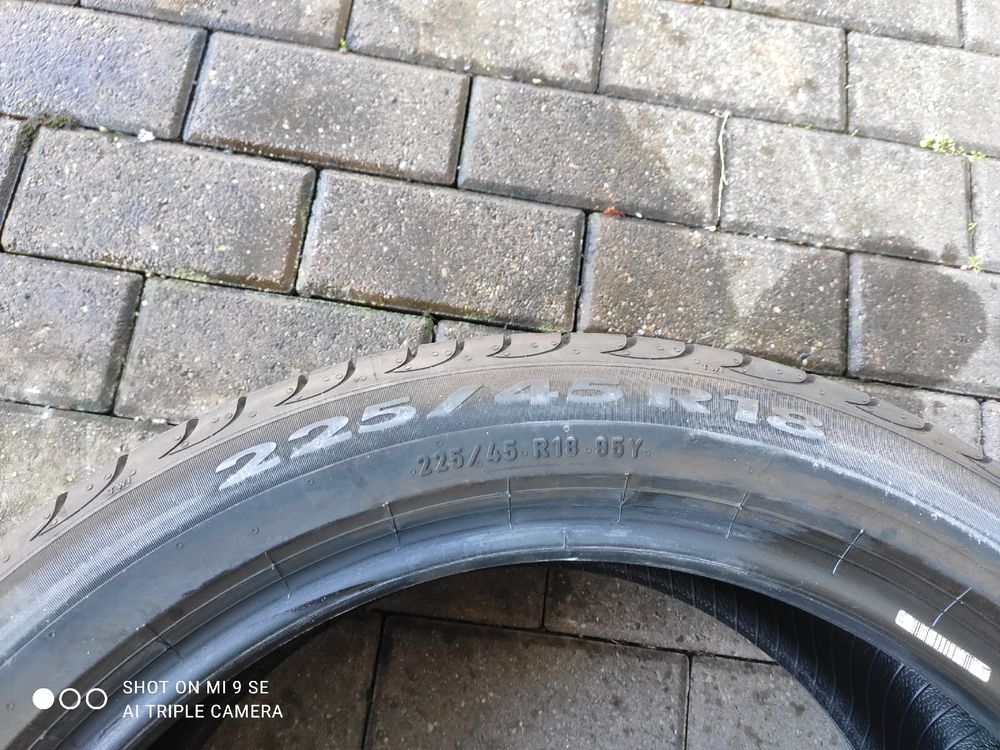 4xPirelli Sommerreifen 225/45/R18 95Y | Kaufen auf Ricardo