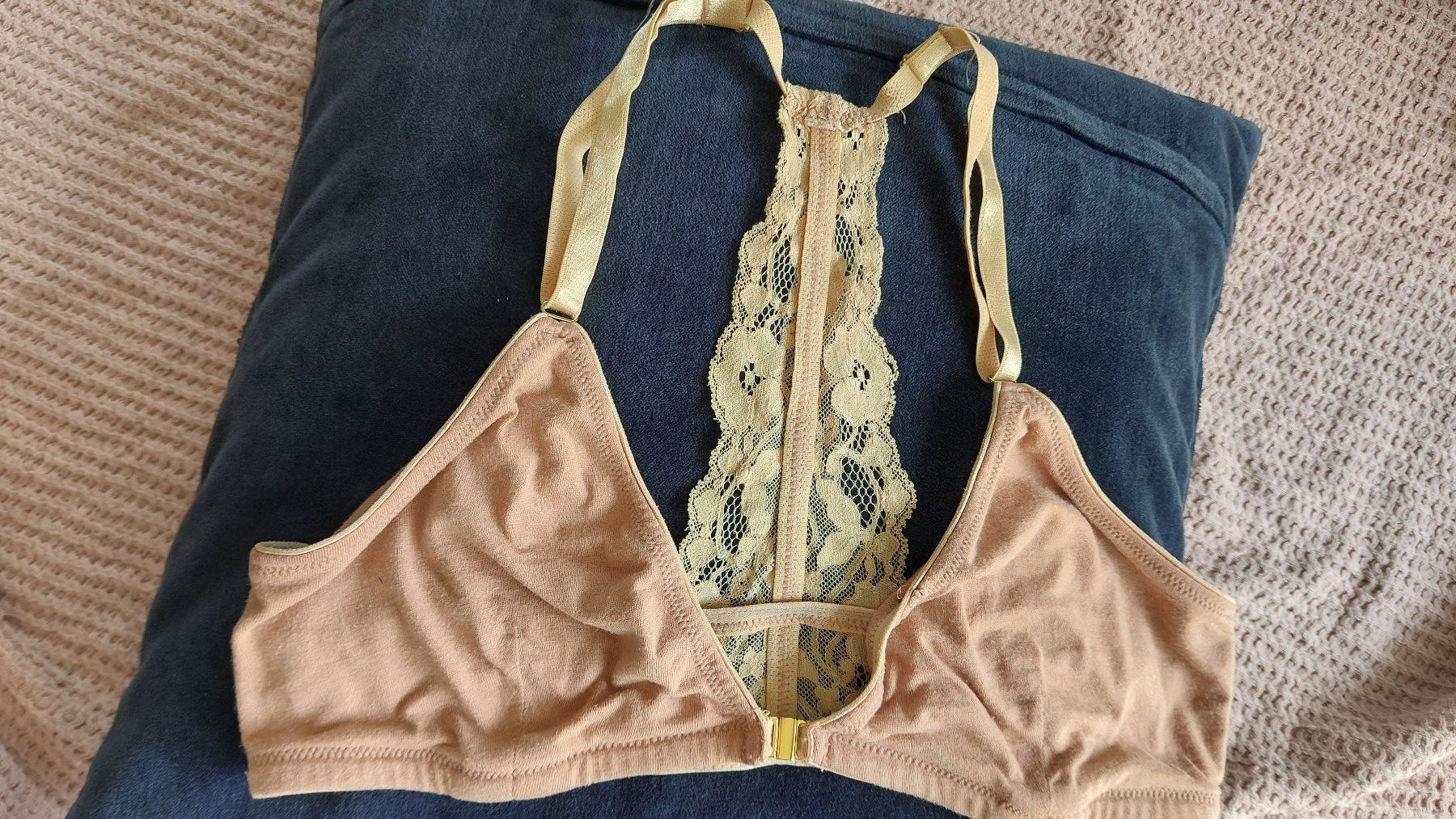 Sonstige Unterwäsche: BH hellbraun/beige UNDERPROTECTION M – Gebraucht aus Münchenstein von Heremesios