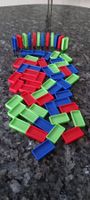 60 Bunte Domino Steine Set - Spielspass für Gross & Klein!