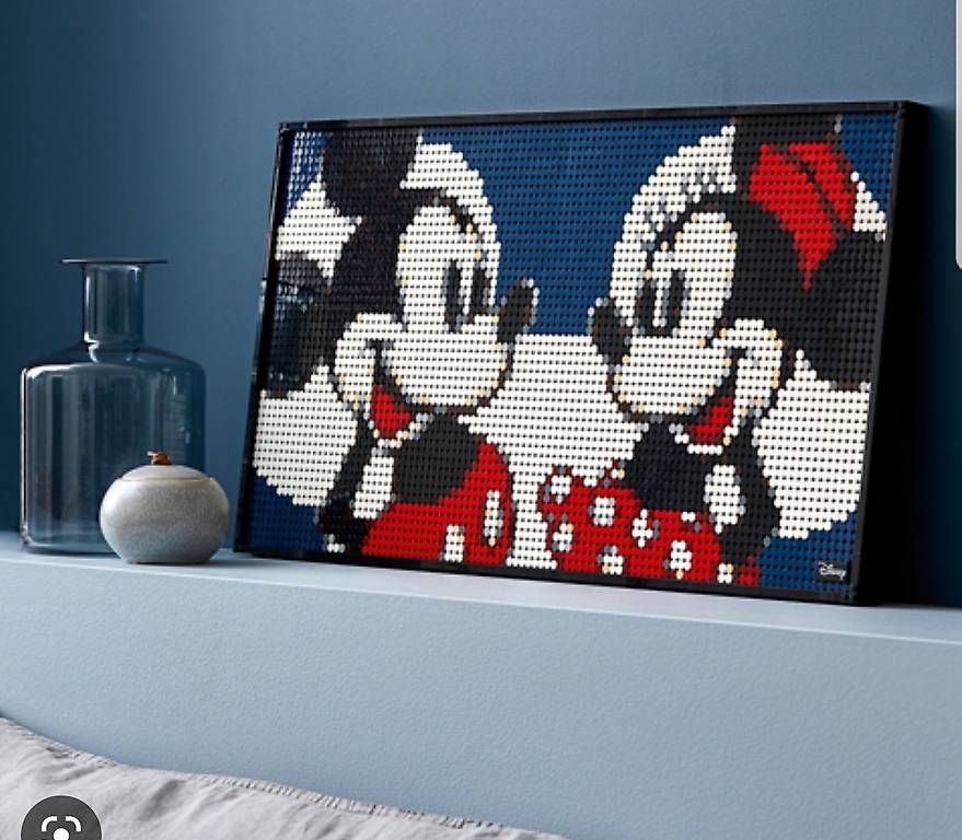 Lego Jeux de construction: 2x LEGO 31202 Art Mickey Mouse – Neuf avec emballage d'origine à Dussnang par Nerd83 1