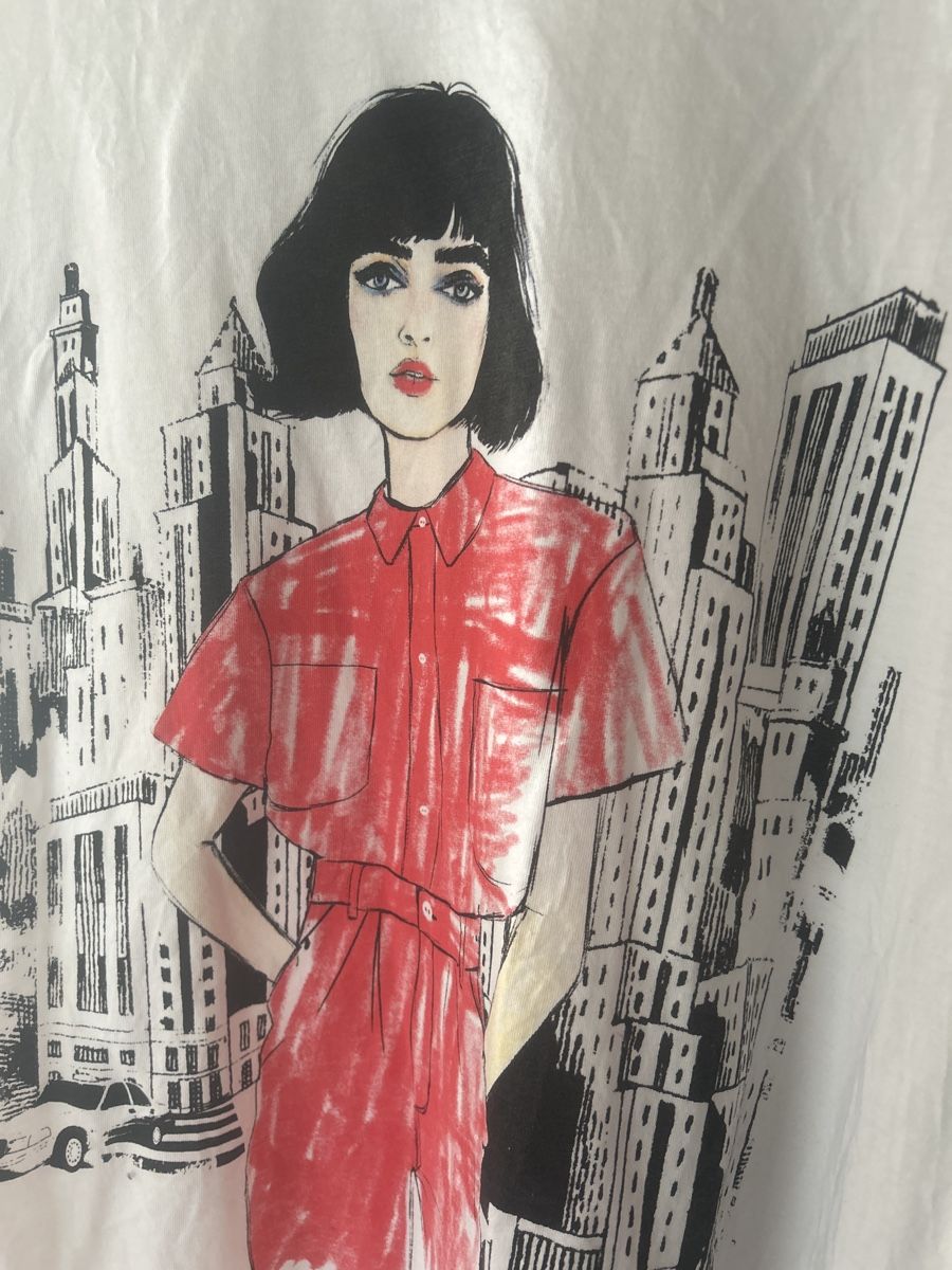 Zara T-shirt: Zara Shirt L – Usato da Maloja venduto da liv_5gzx 1