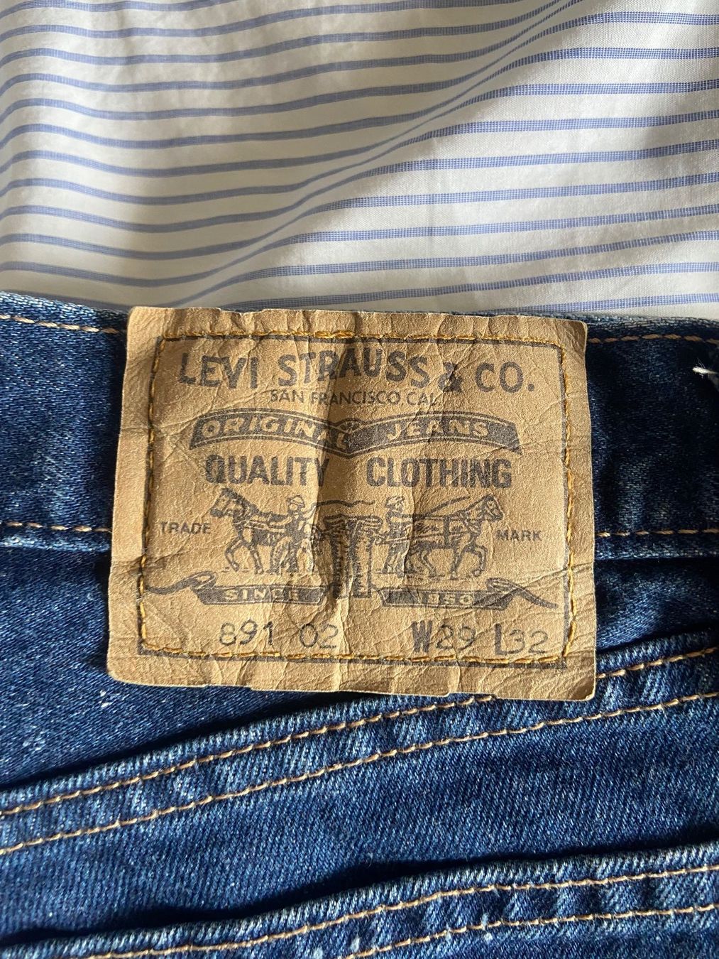 Levi's Jeans: Levi's Jeans - 891 02 – Usato da Bern venduto da liv_7kz7